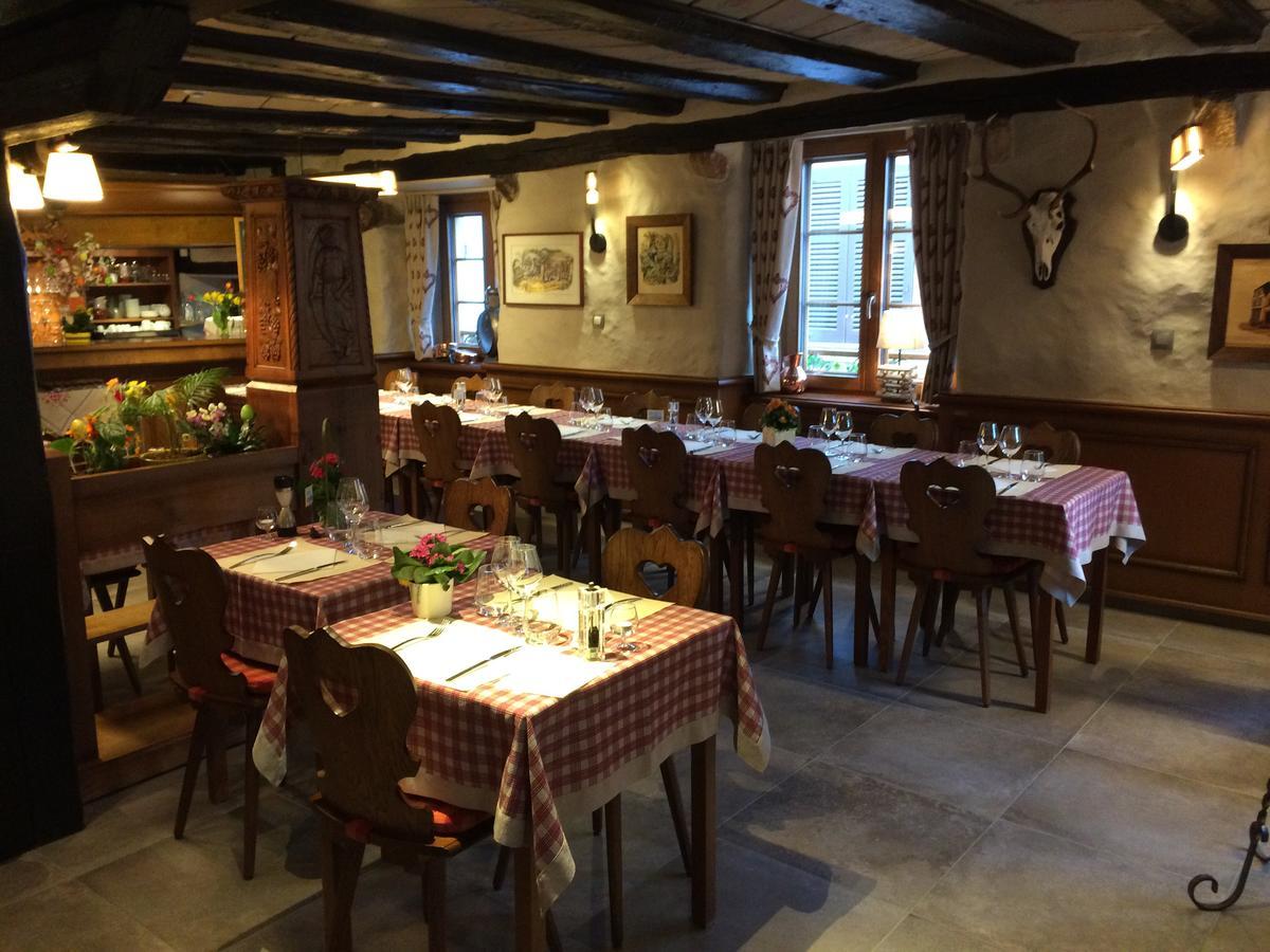 Auberge Des Trois Chateaux Eguisheim Zewnętrze zdjęcie