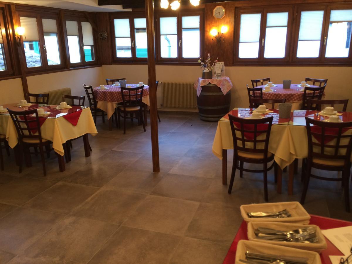 Auberge Des Trois Chateaux Eguisheim Zewnętrze zdjęcie