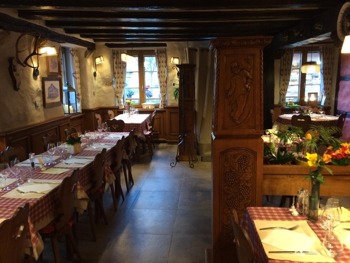 Auberge Des Trois Chateaux Eguisheim Zewnętrze zdjęcie