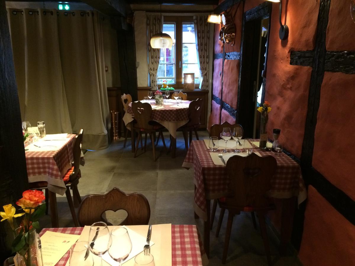 Auberge Des Trois Chateaux Eguisheim Zewnętrze zdjęcie